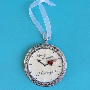 Engraveable, Every Minute I Love You, Ornament